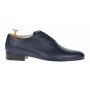 Pantofi barbati eleganti din piele naturala de culoare bleumarin inchis NIC5BLMBOX